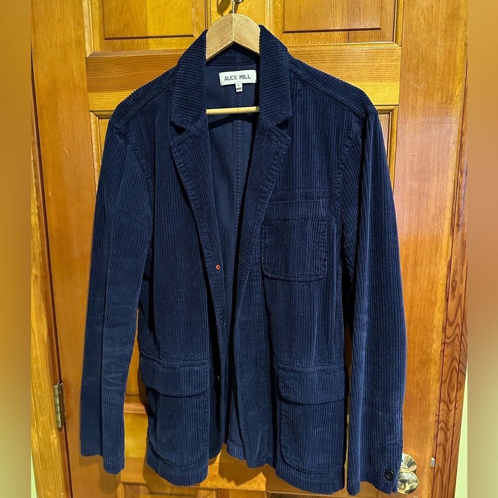 alex mill—corduroy mill blazer